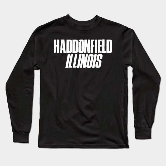 Haddonfield Long Sleeve T-Shirt by nickmeece